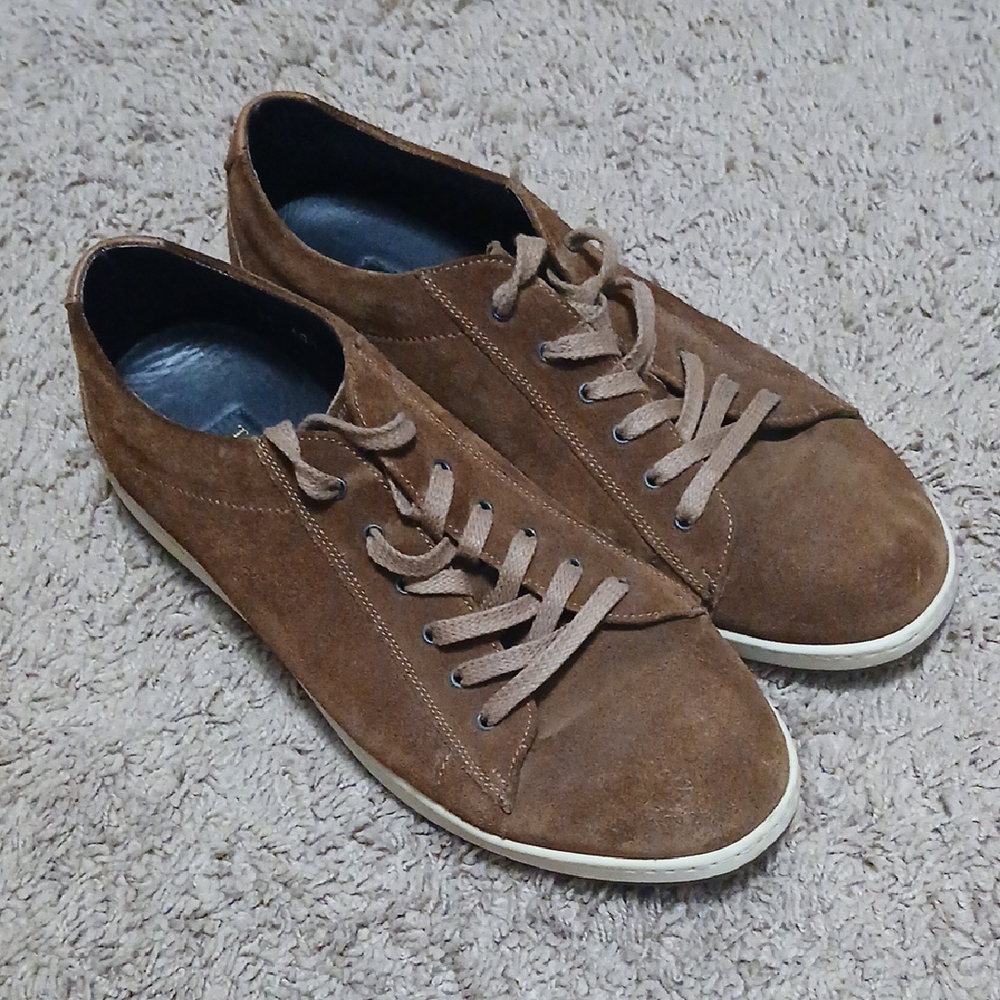 To Boot New York Leather Sneakers